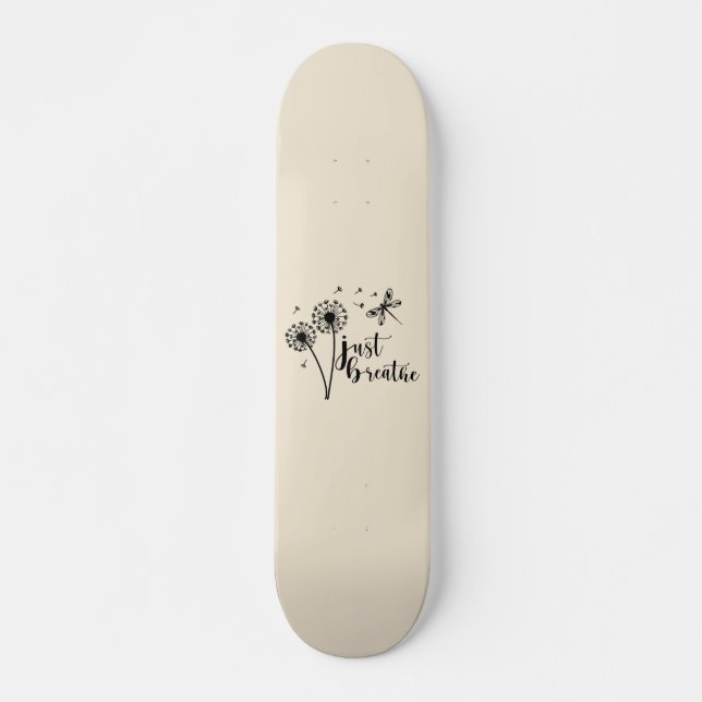 Skateboard Dandelion Dragonfly respira (Anverso )