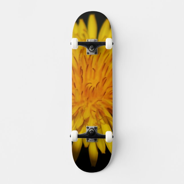 Skateboard Dandelion Flower sdcna (Anverso)