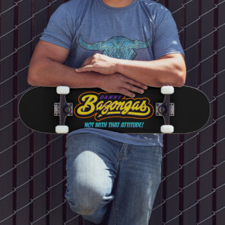 Skateboard Danny Bazongas