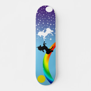 Skateboard "Danza de los unicornios "