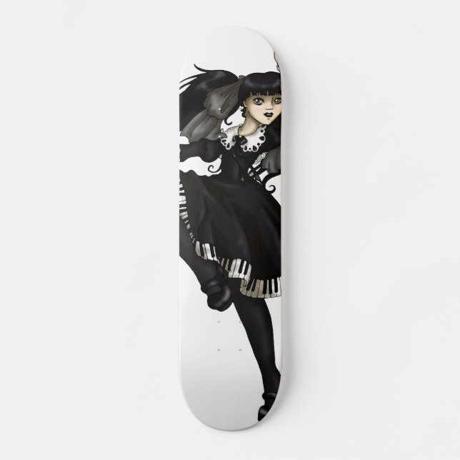 Skateboard Danza del piano (Anverso)