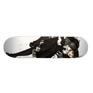 Skateboard Danza del piano
