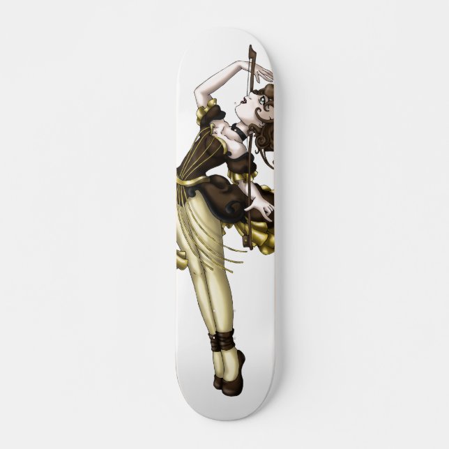 Skateboard Danza del violoncelo (Anverso )