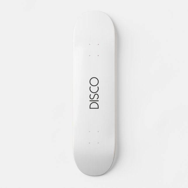 Skateboard Danza DISCO (Anverso)
