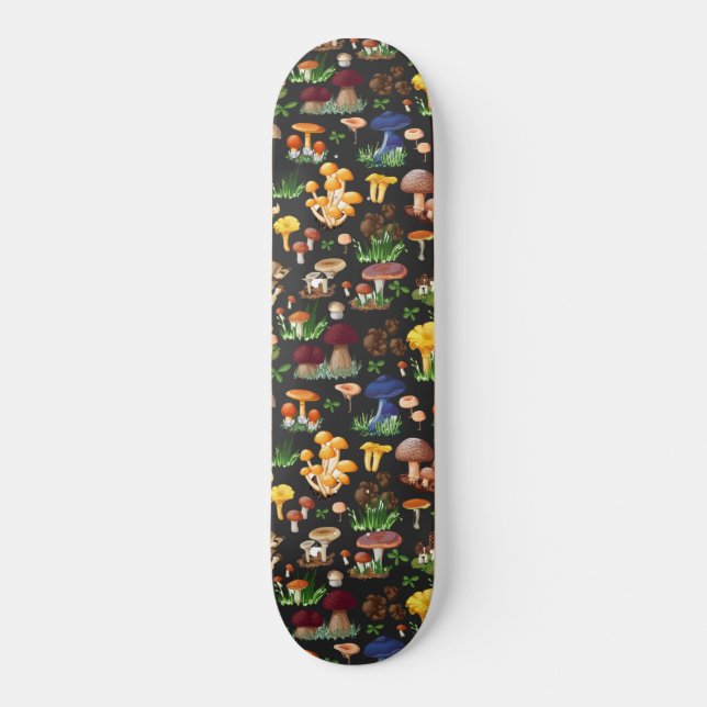 Skateboard Danza hondo (Anverso)