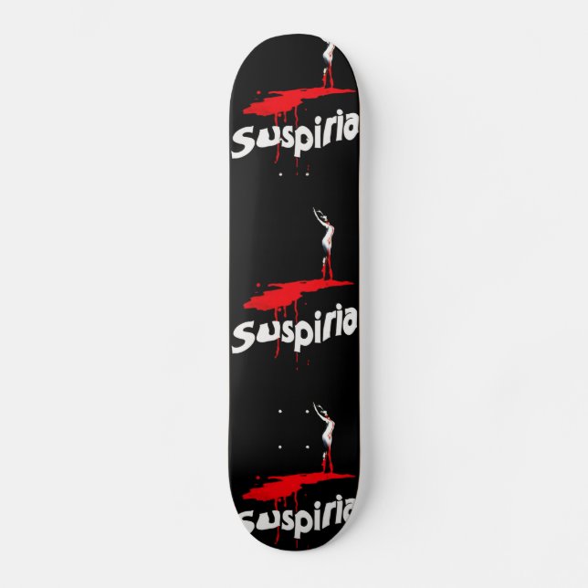 Skateboard Dario Argento Suspiria (Anverso)