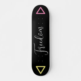 Skateboard Dark Board Unisex Personalizado