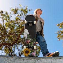 Skateboard DARK + Girasol