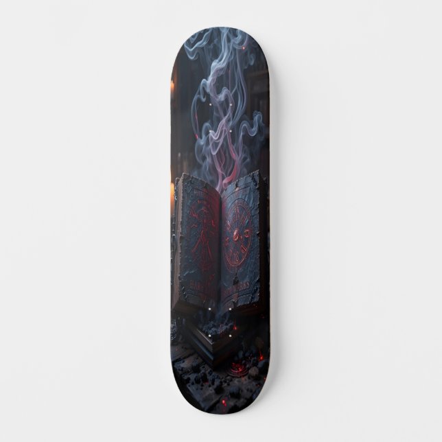 Skateboard Dark Magic Unleashed Edition 1 (Anverso)