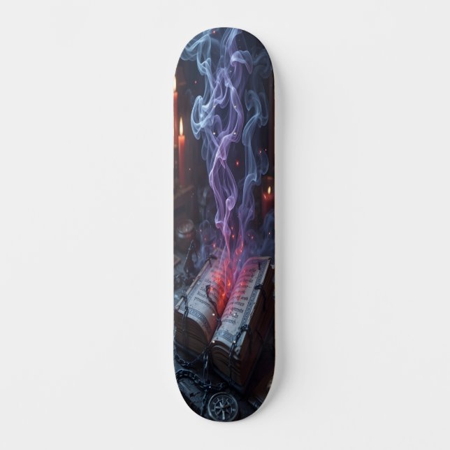 Skateboard Dark Magic Unleashed Edition 2 (Anverso)