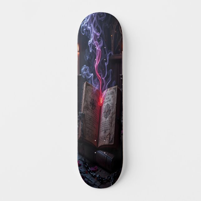 Skateboard Dark Magic Unleashed Edition 3 (Anverso)