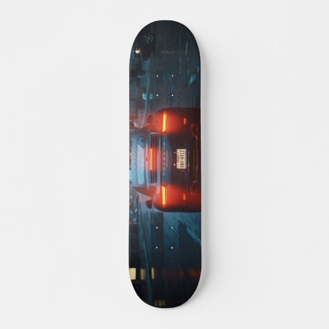 Skateboard Dark Sport Car (Anverso )