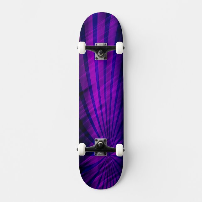 Skateboard Darken Grunge Burst (Anverso)