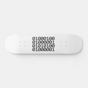 SKATEBOARD DATOS BINARIOS