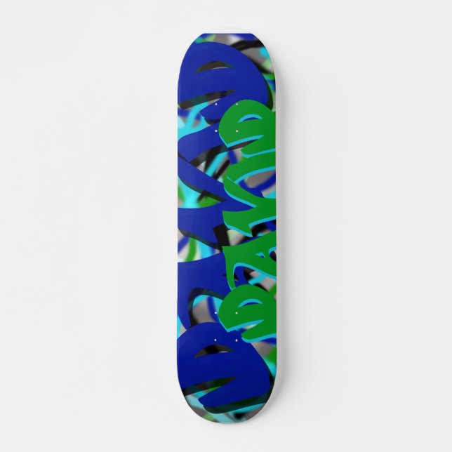 SKATEBOARD DAVID 2 (Anverso )