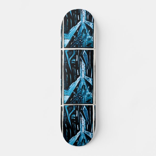 SKATEBOARD DAVID HINDS (Anverso)