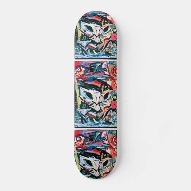 SKATEBOARD DAVID HINDS II (Anverso)
