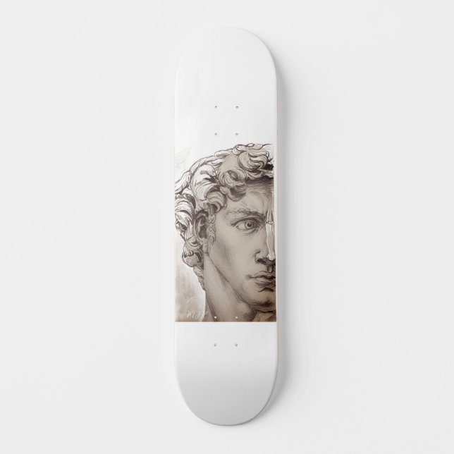 Skateboard David Miguel Ángel (Anverso)