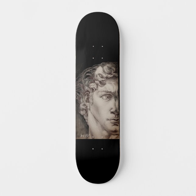 Skateboard David Miguel Ángel (Anverso)