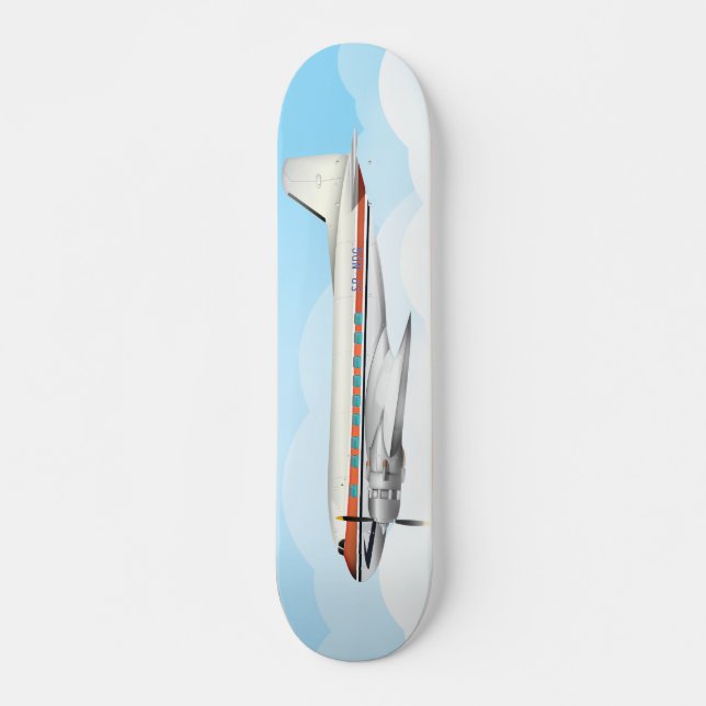 SKATEBOARD DC-3 (Anverso )