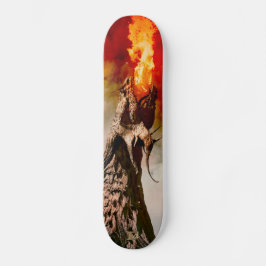 Skateboard Dd Brand de Fire Dragon