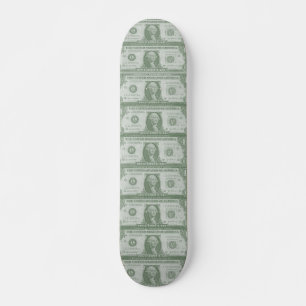 Skateboard de 1 Dólar