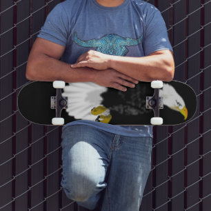 Skateboard de águila estadounidense