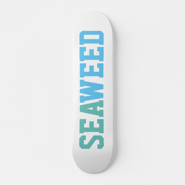 Skateboard de algas (Anverso )