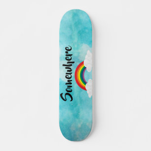 Skateboard de algún lugar