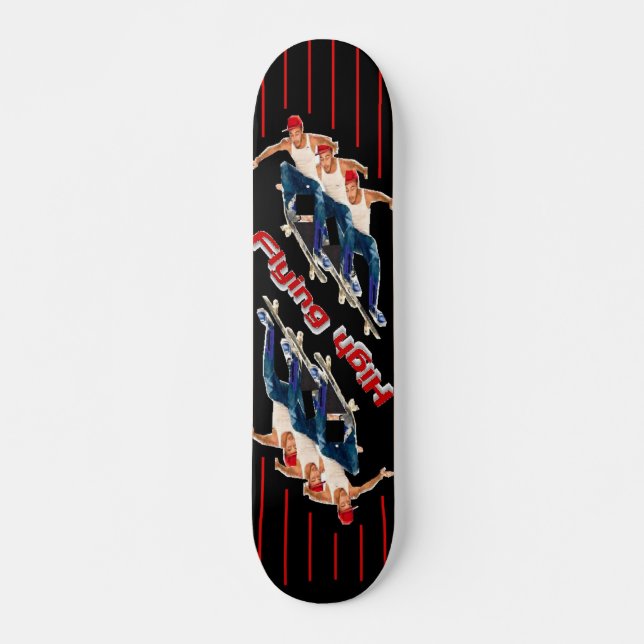 Skateboard de altura voladora (Anverso )