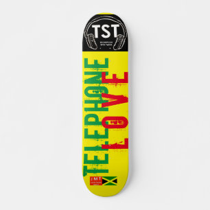 Skateboard de AMOR TELEFÓNICO, 73/7" Deck