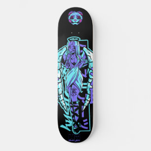 Skateboard de ángel delgado