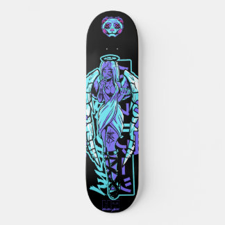 Skateboard de ángel delgado