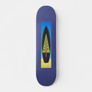 Skateboard de árbol de Navidad