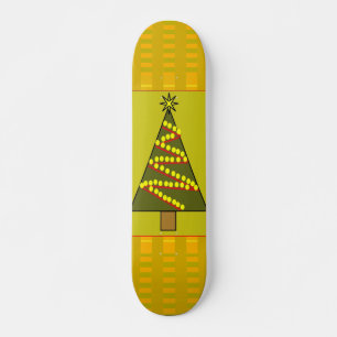 Skateboard de árbol de Navidad