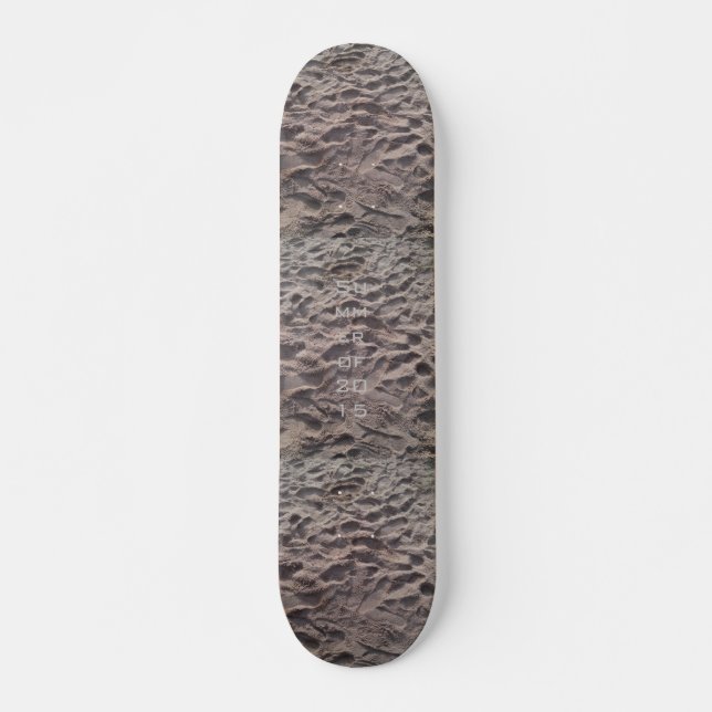 Skateboard de arena de 2015 (Anverso )