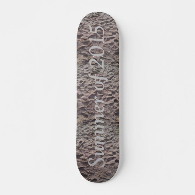 Skateboard de arena de 2015 (Anverso )