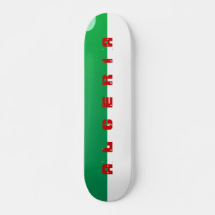 Skateboard de Argelia
