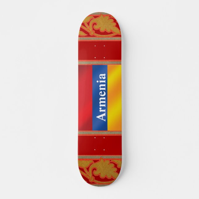 Skateboard de Armenia (Anverso )