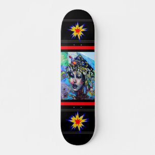 Skateboard de arte LA