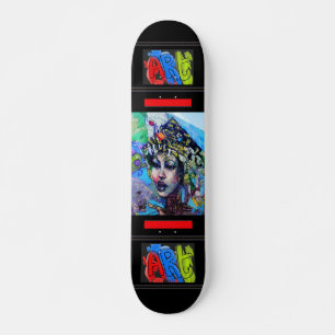 Skateboard de arte LA