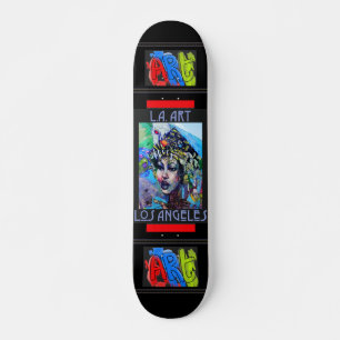 Skateboard de arte LA