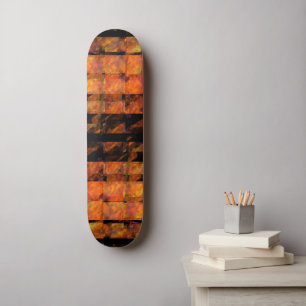 Skateboard de arte Resumen de murallas