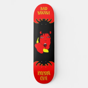 Skateboard de Banana Mala
