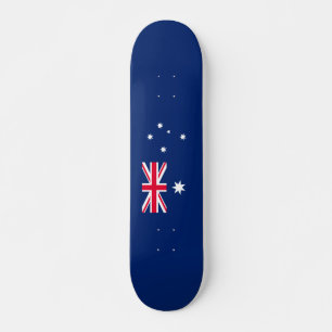 Skateboard de bandera australiana