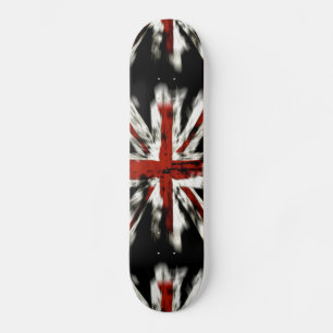 Skateboard de Bandera Británica