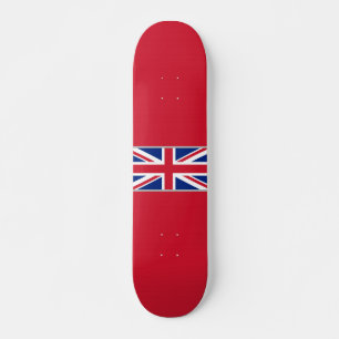 Skateboard de bandera del Reino Unido