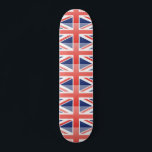 Skateboard de bandera del Reino Unido<br><div class="desc">encantador como regalo</div>