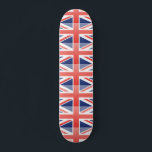 Skateboard de bandera del Reino Unido<br><div class="desc">encantador como regalo</div>