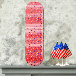 Skateboard de Bandera Stars